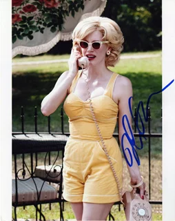 Jessica Chastain autograph
