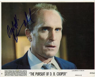 Robert Duvall autograph