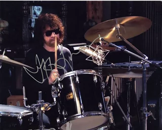 Jeff Lynne autograph