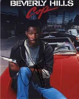 Eddie Murphy autograph