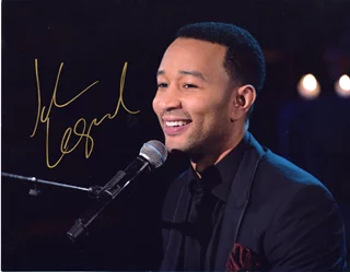 John Legend autograph