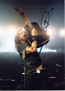 Dave Grohl autograph