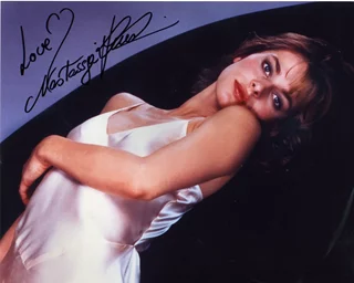 Nastassja Kinski autograph