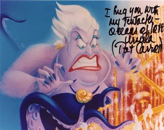 Pat Carroll autograph