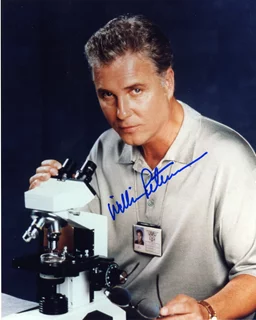 William Petersen autograph