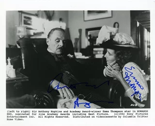 Howards End autograph