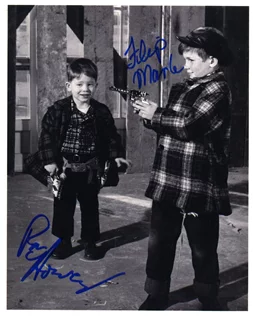 The Andy Griffith Show autograph