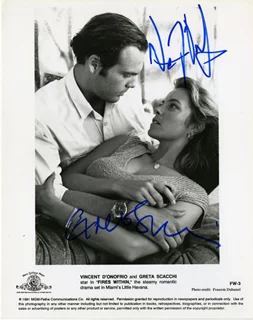 Fires Within autograph