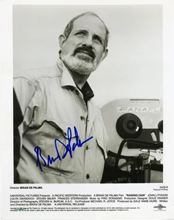 Brian DePalma autograph