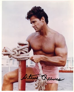 Steve Reeves autograph
