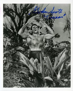 Gordon Scott autograph