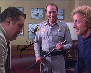 Gene Wilder autograph