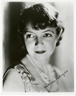 Helen Hayes autograph