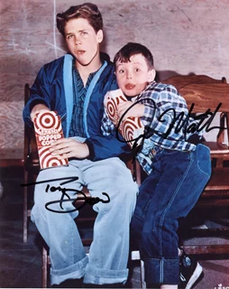 Leave it to Beaver autograph