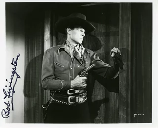 Bob Livingston autograph