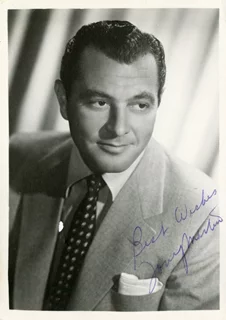 Tony Martin autograph