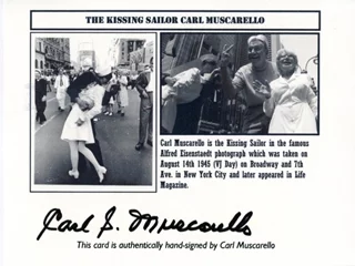Carl Muscarello autograph