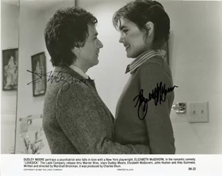 Lovesick autograph