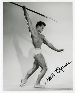 Steve Reeves autograph