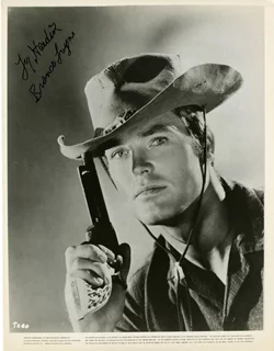 Ty Hardin autograph