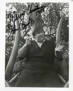 John Candy autograph