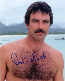 Tom Selleck autograph