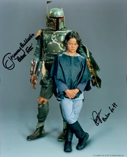 Boba Fett autograph