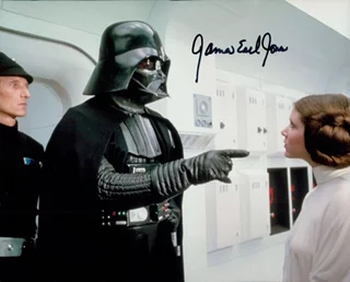 James Earl Jones autograph