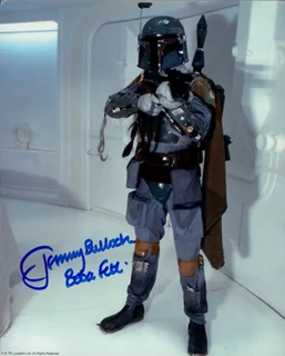 Jeremy Bulloch autograph