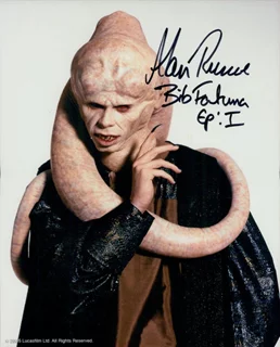 Alan Ruscoe autograph