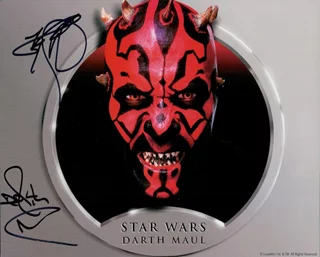 Ray Park autograph