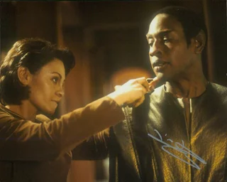 Tim Russ autograph