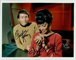 Star Trek autograph