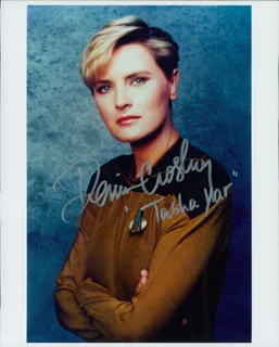Denise Crosby autograph