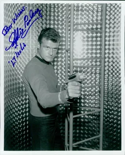 Eddie Paskey autograph
