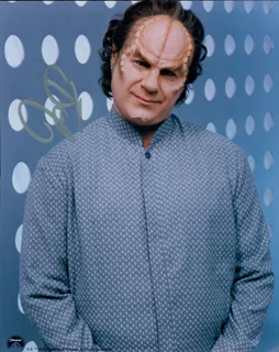 John Billingsley autograph