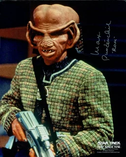 Max Grodenchik autograph