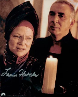 Louise Fletcher autograph