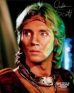 Judson Scott autograph