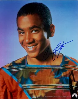 Cirroc Lofton autograph
