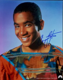 Cirroc Lofton autograph