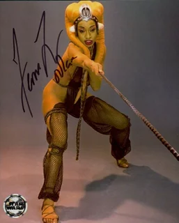 Femi Taylor autograph
