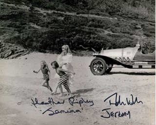 Chitty Chitty Bang Bang autograph