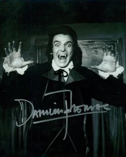 Damien Thomas autograph