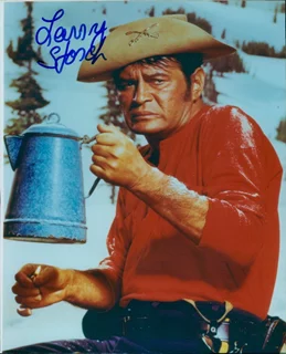 Larry Storch autograph