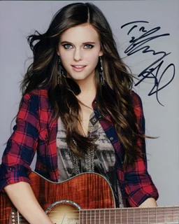 Tiffany Alvord autograph