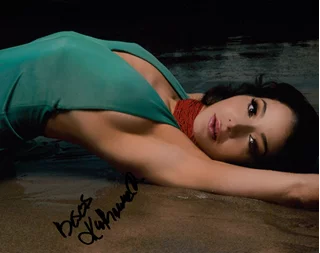 Katherine Castro autograph