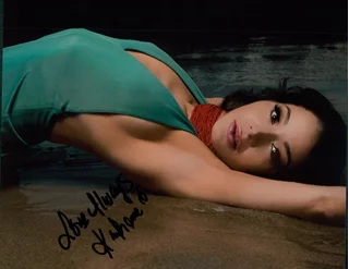 Katherine Castro autograph
