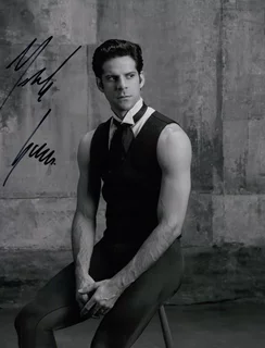Marcelo Gomes autograph