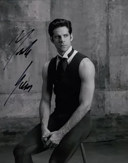 Marcelo Gomes autograph